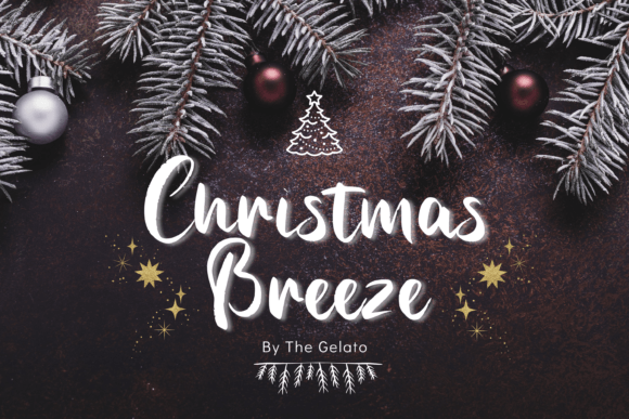Christmas Breeze Font