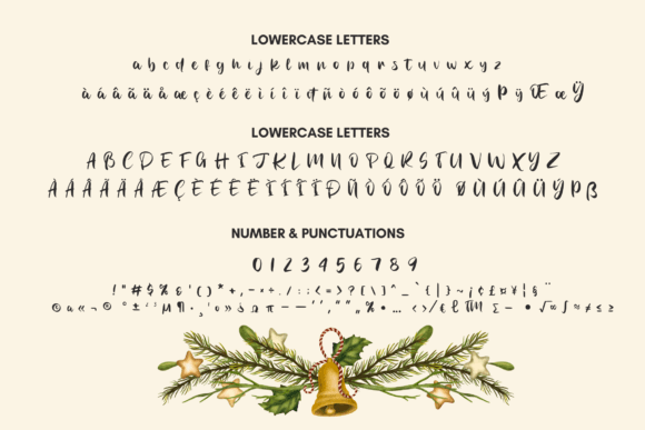 Christmas Breeze Font Poster 2