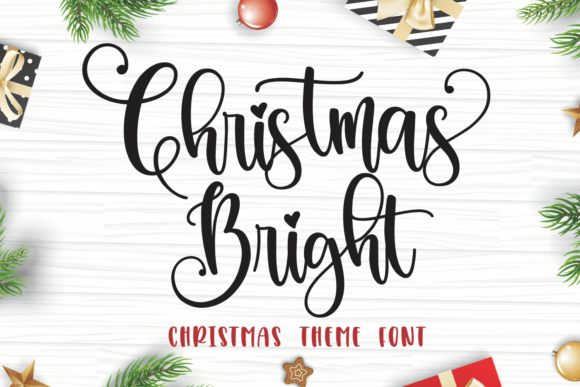 Christmas Bright Font