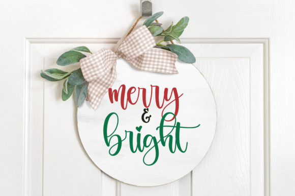 Christmas Bright Font Poster 4