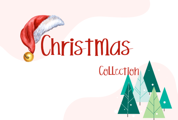 Christmas Collection Font Poster 1