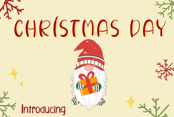 Christmas Day Font