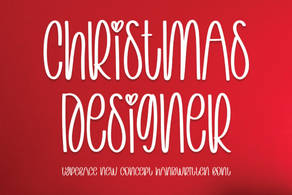 Christmas Designer Font Poster 1