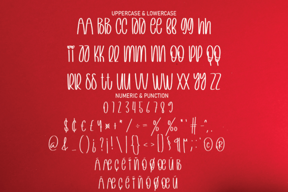 Christmas Designer Font Poster 7