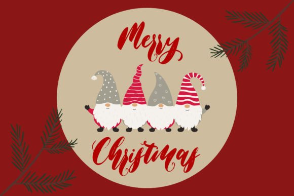 Christmas Everything Font Poster 3