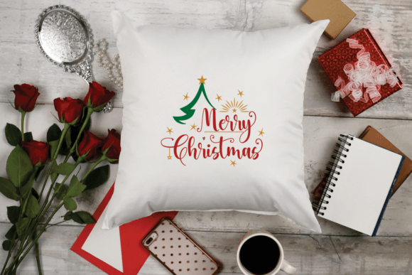 Christmas Gift Font Poster 6