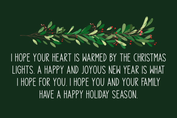 Christmas Glee Font Poster 3