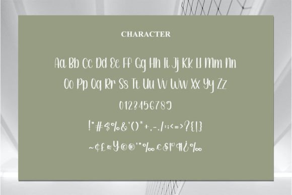 Christmas Handmade Font Poster 4
