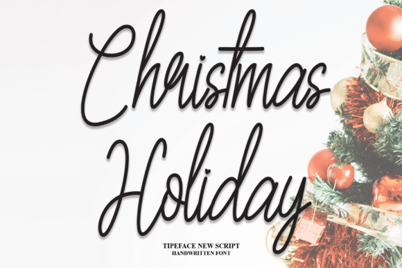 Christmas Holiday Font