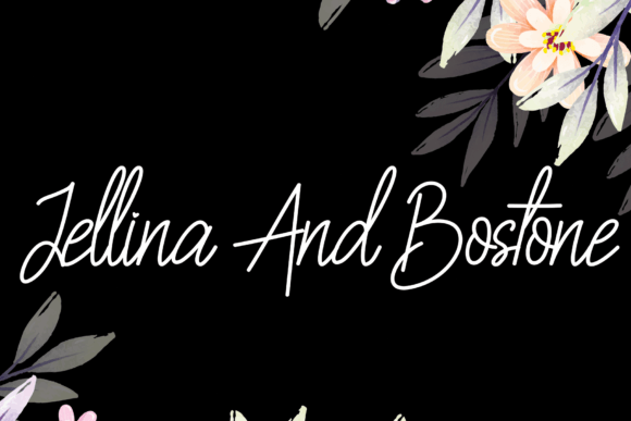 Christmas Holiday Font Poster 3