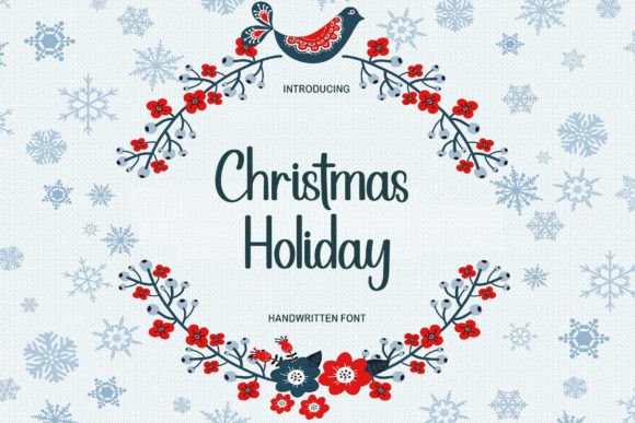 Christmas Holiday Font