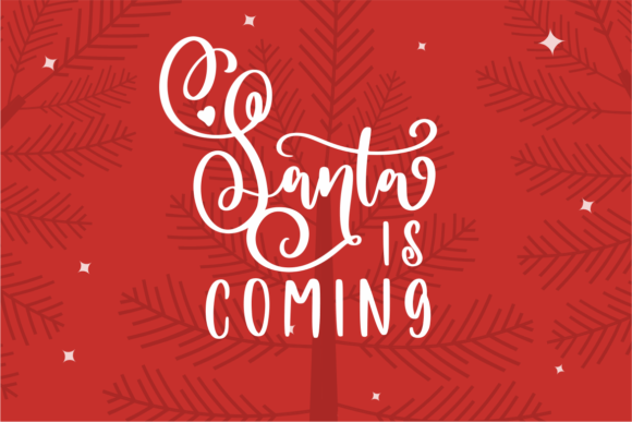 Christmas Hopeful Duo Font Poster 2