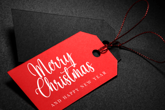 Christmas Market Font Poster 3