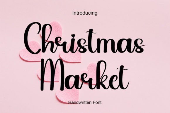 Christmas Market Font