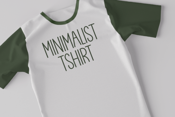 Christmas Minimalist Font Poster 2