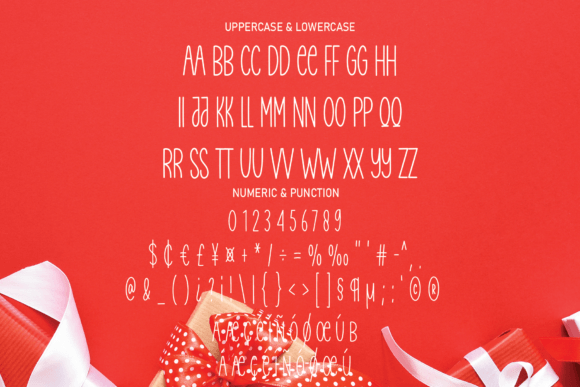 Christmas Minimalist Font Poster 7