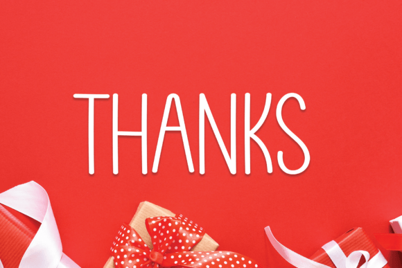 Christmas Minimalist Font Poster 8