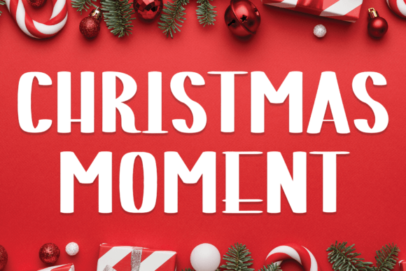 Christmas Moment Font