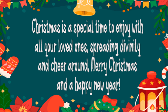 Christmas Notes Font Poster 4