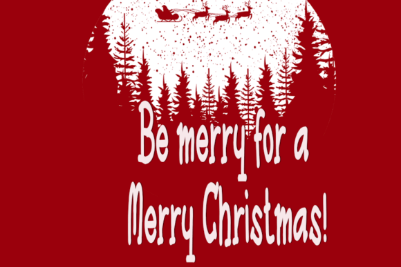 Christmas Notes Font Poster 5