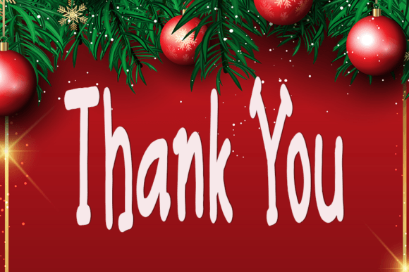 Christmas Notes Font Poster 6