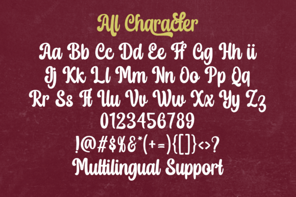Christmas Okinawa Font Poster 2