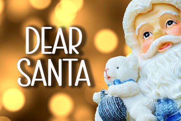 Christmas Planner Font Poster 2