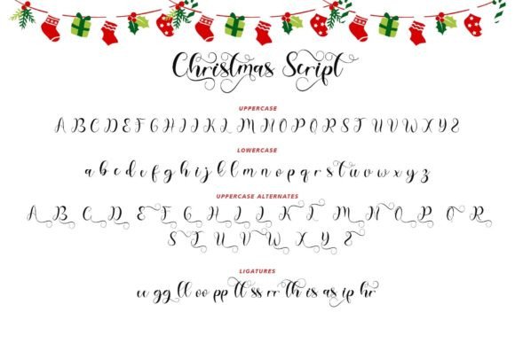 Christmas Script Font Poster 7