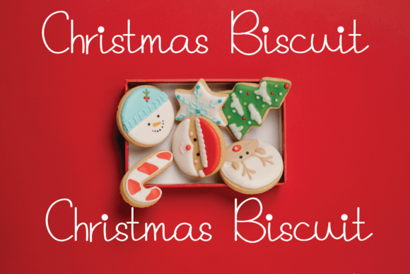 Christmas Season Font Poster 2