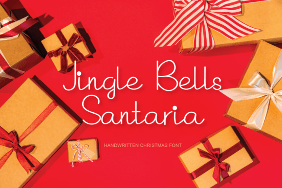 Christmas Season Font Poster 4
