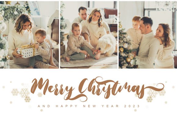 Christmas Together Font Poster 5