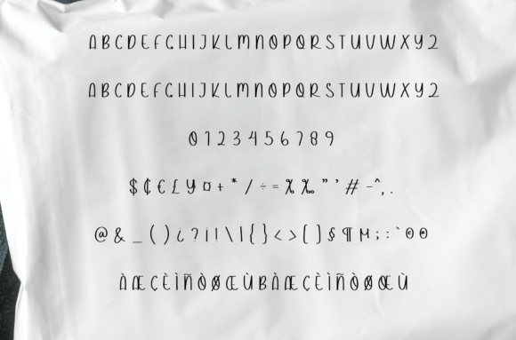 Christmas Unque Font Poster 6