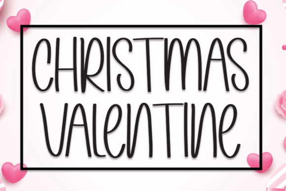 Christmas Valentine Font