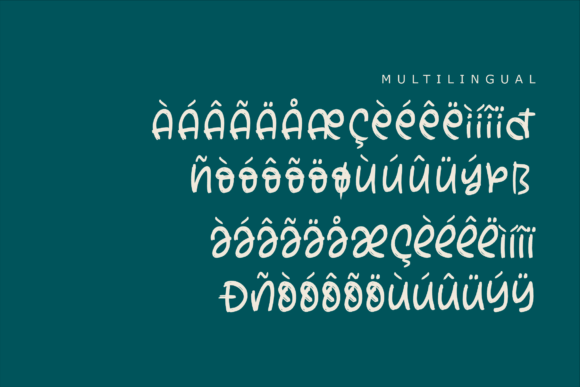 Christmassy Font Poster 13