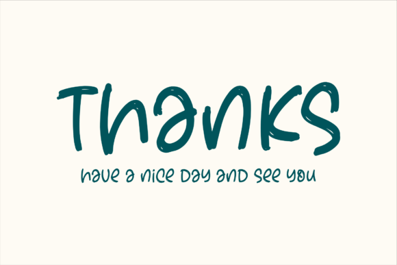 Christmassy Font Poster 14