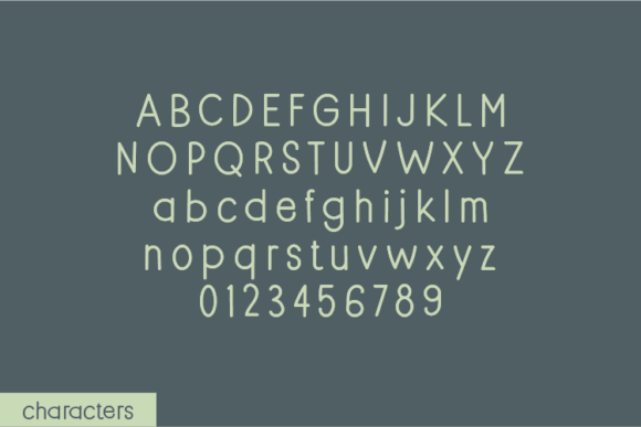 Chromatic Font Poster 2