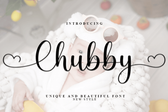 Chubby Font