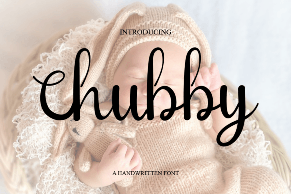 Chubby Font