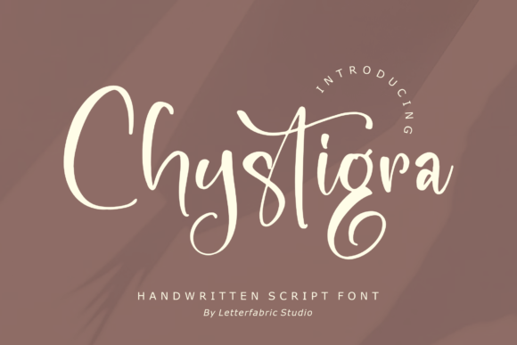 Chystigra Font