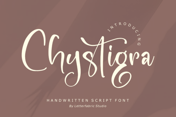 Chystigra Font Poster 1