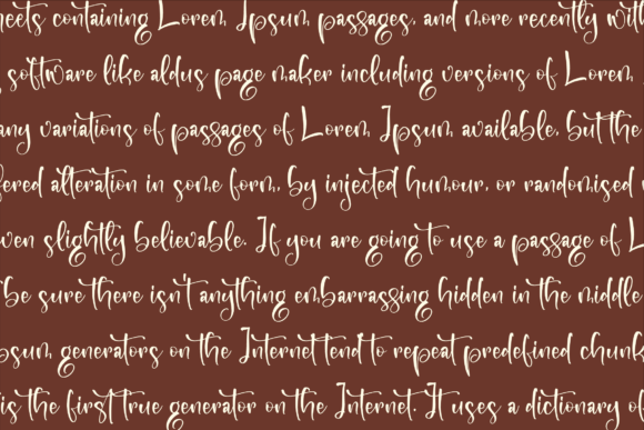 Chystigra Font Poster 8