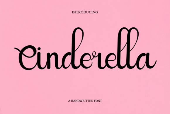 Cinderella Font