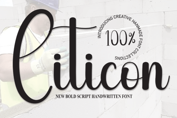 Citicon Font Poster 1