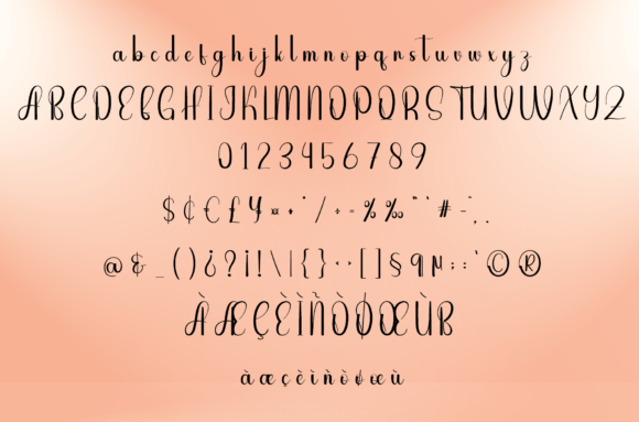 Citicon Font Poster 6