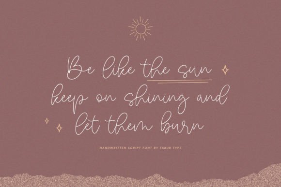 Claritty Font Poster 2