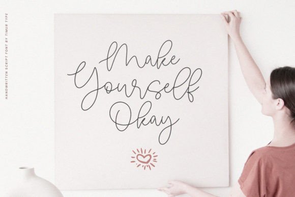 Claritty Font Poster 4