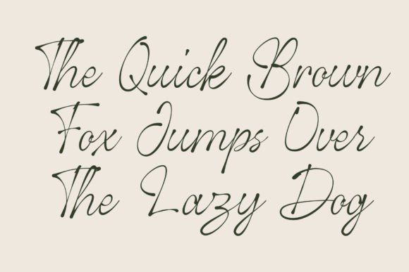 Clark Smith Font Poster 2