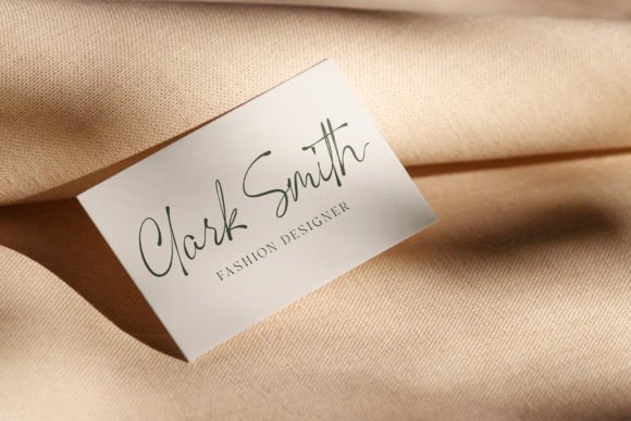 Clark Smith Font Poster 11