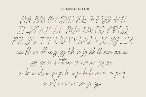 Clark Smith Font Poster 9