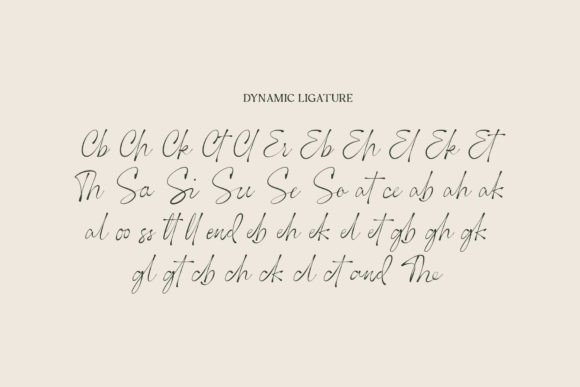 Clark Smith Font Poster 10